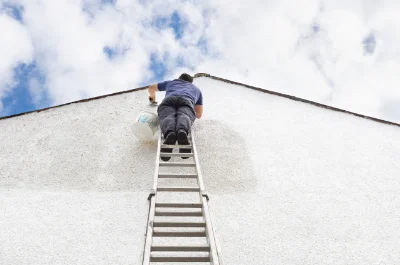 Peinture extérieure à Lassay-les-Châteaux — façades et ravalement